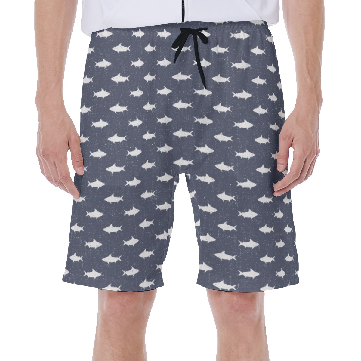 Shark Swim Trunks For Men - variant image 1
