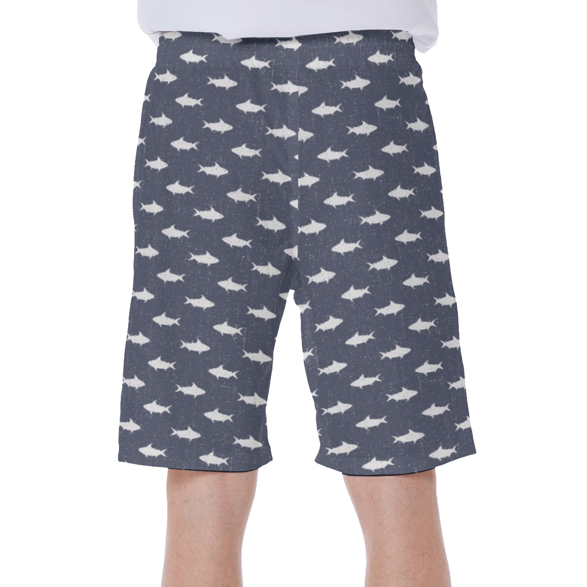Shark Swim Trunks For Men