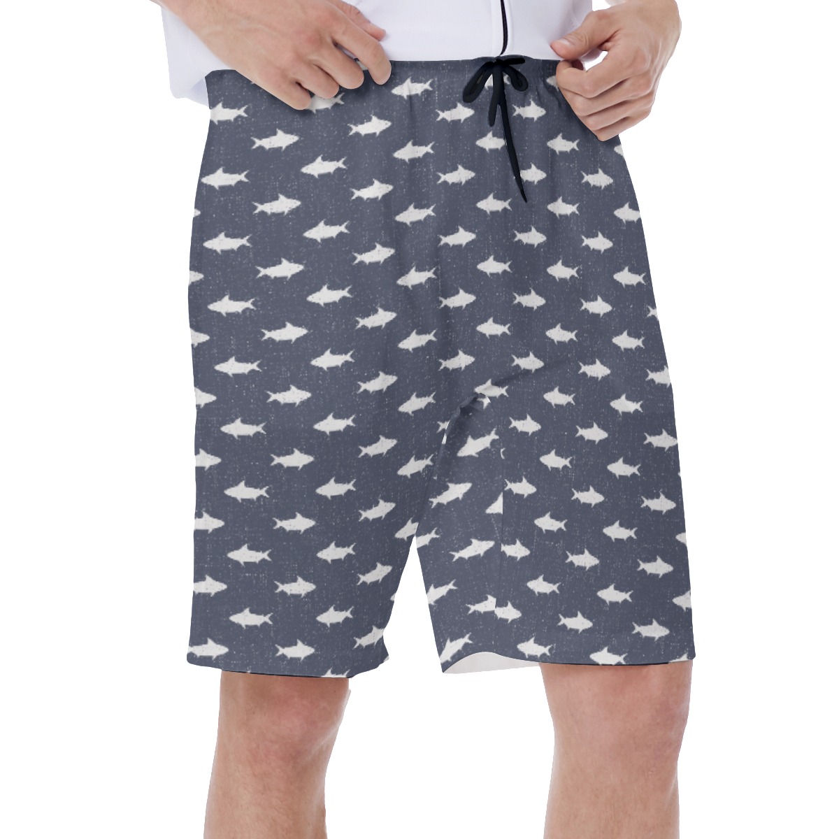 Shark Swim Trunks For Men