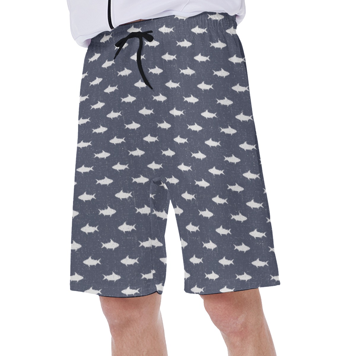 Shark Swim Trunks For Men