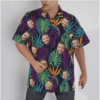 Own Face Hawaiian Shirt For Men
