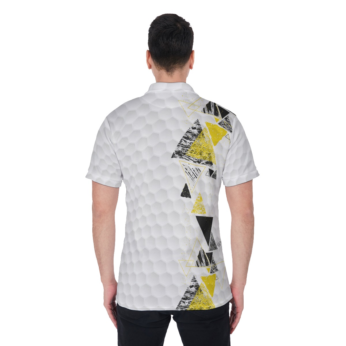 Cool Skull Men's Golf Shirt