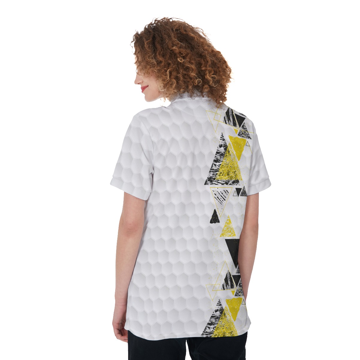 Cool Skull Golf Shirt For Women