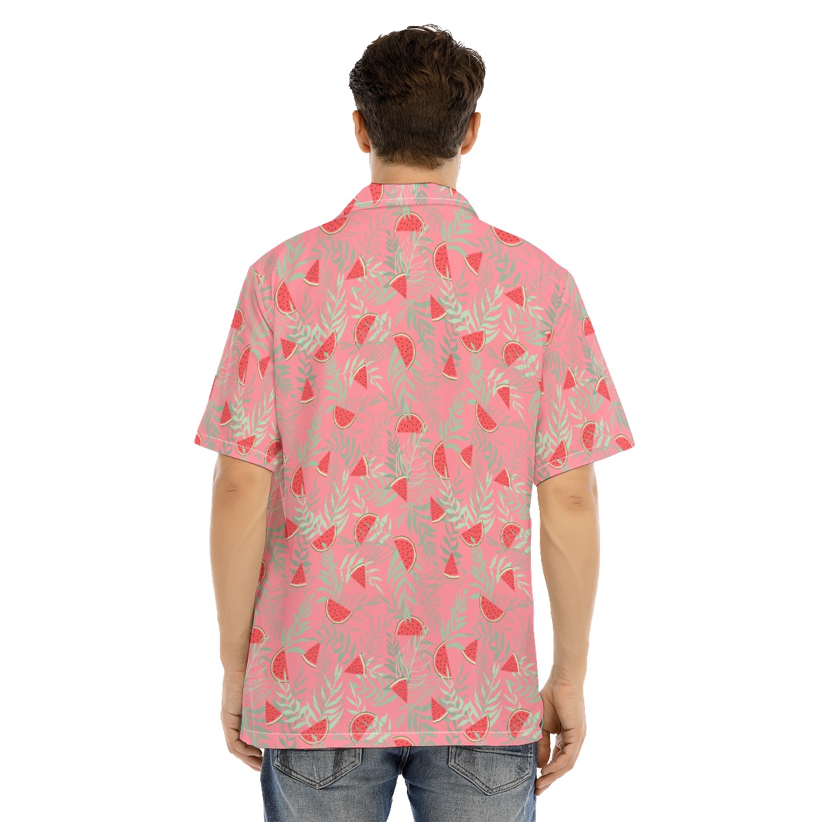 Watermelon Men's Hawaiian Shirt