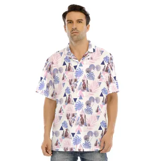 Wildlife Tropical Men's Hawaiian Shirt