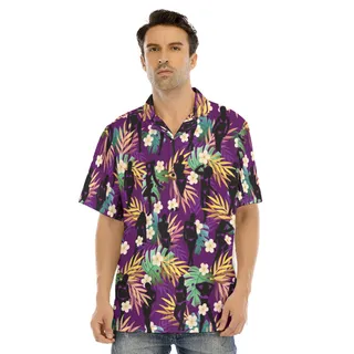 Loud Tropical Hawaiian Shirt For Men