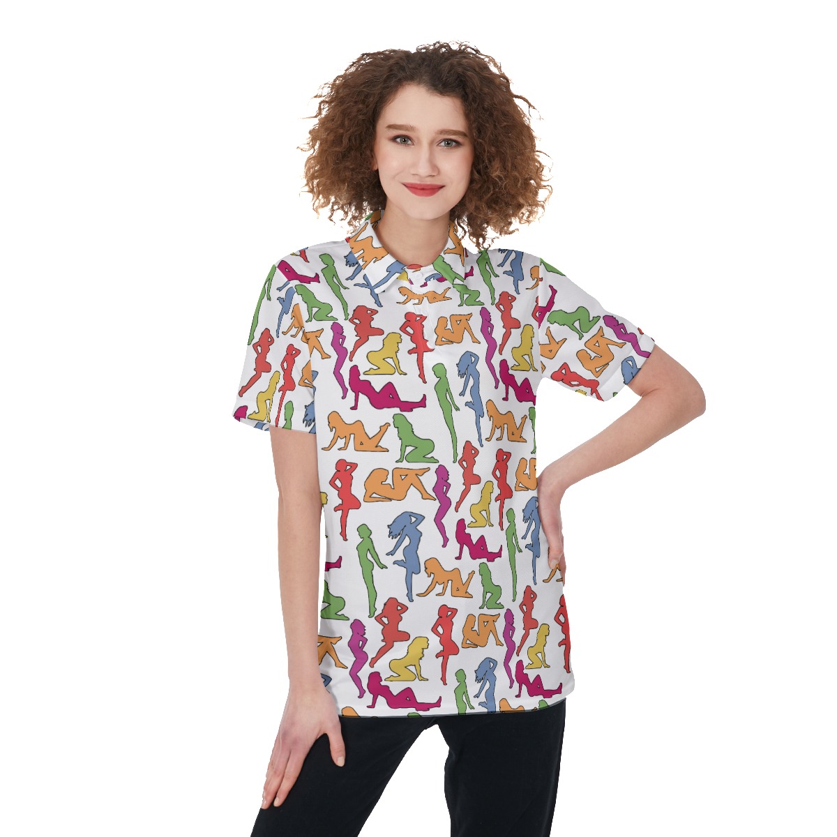 Inappropriate Golf Polo Shirt For Women - variant image 1