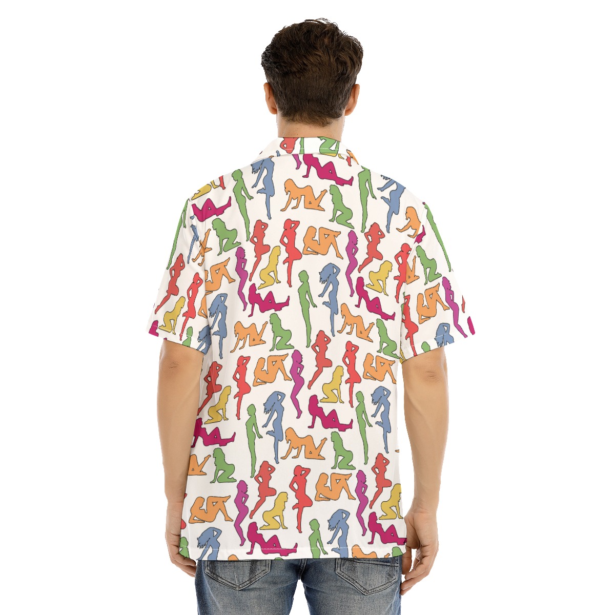 Naughty Colorful Hawaiian Shirt For Men