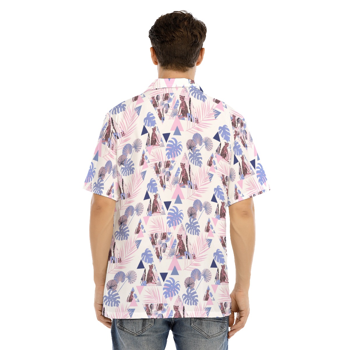 Wildlife Tropical Men's Hawaiian Shirt