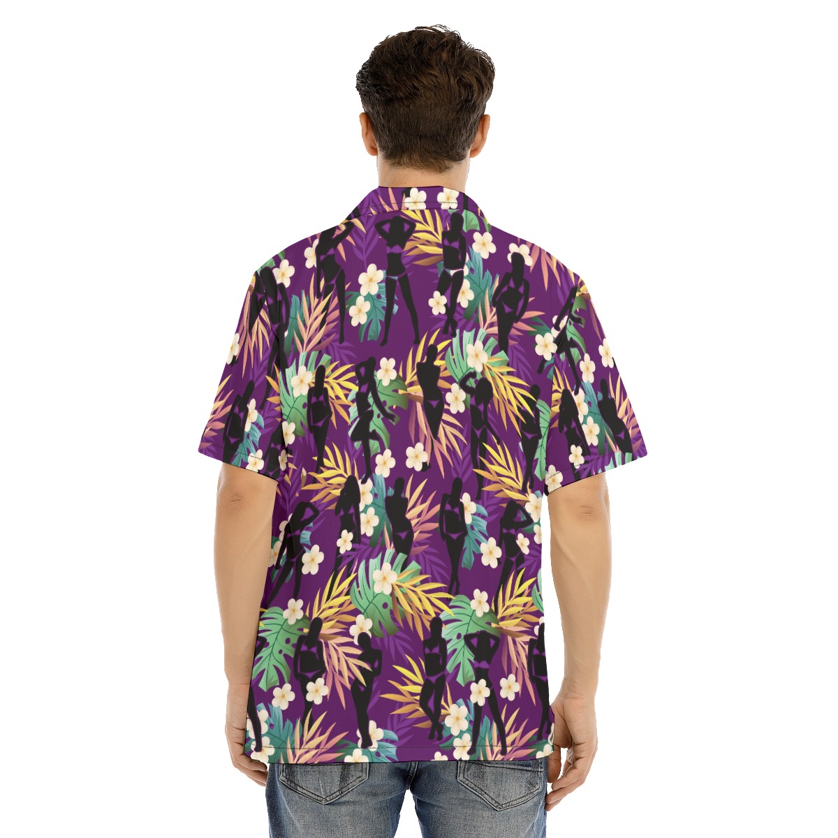 Loud Tropical Hawaiian Shirt For Men