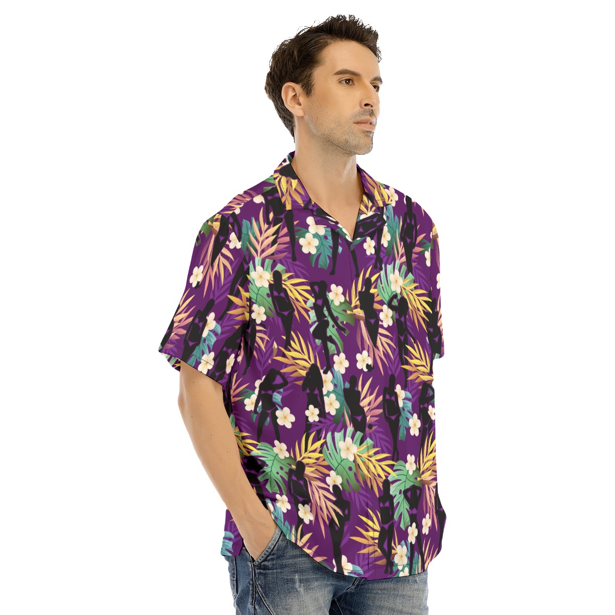 Loud Tropical Hawaiian Shirt For Men