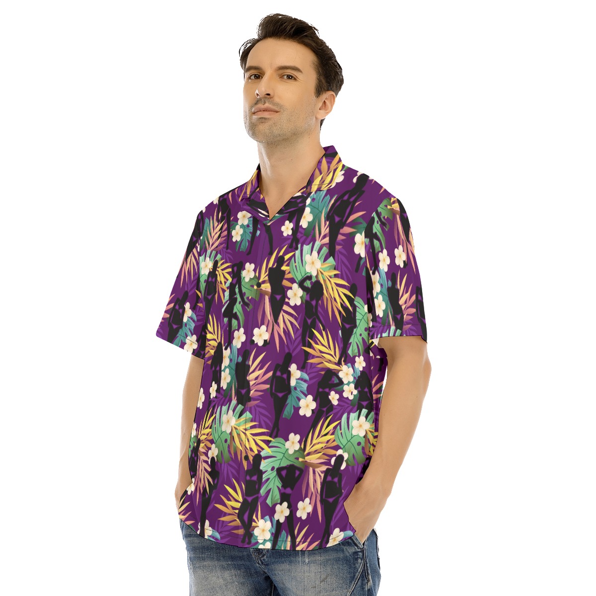 Loud Tropical Hawaiian Shirt For Men