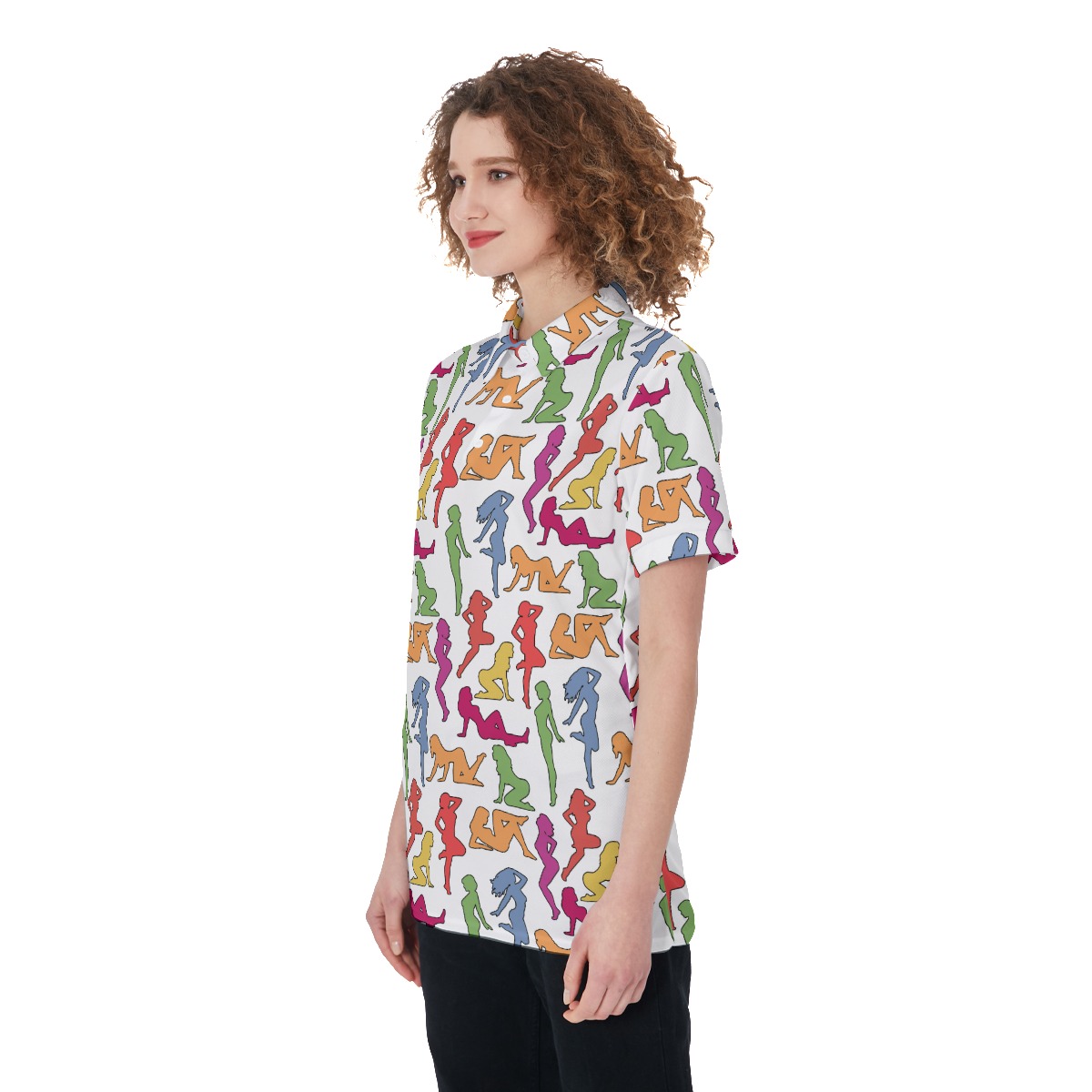 Inappropriate Golf Polo Shirt For Women