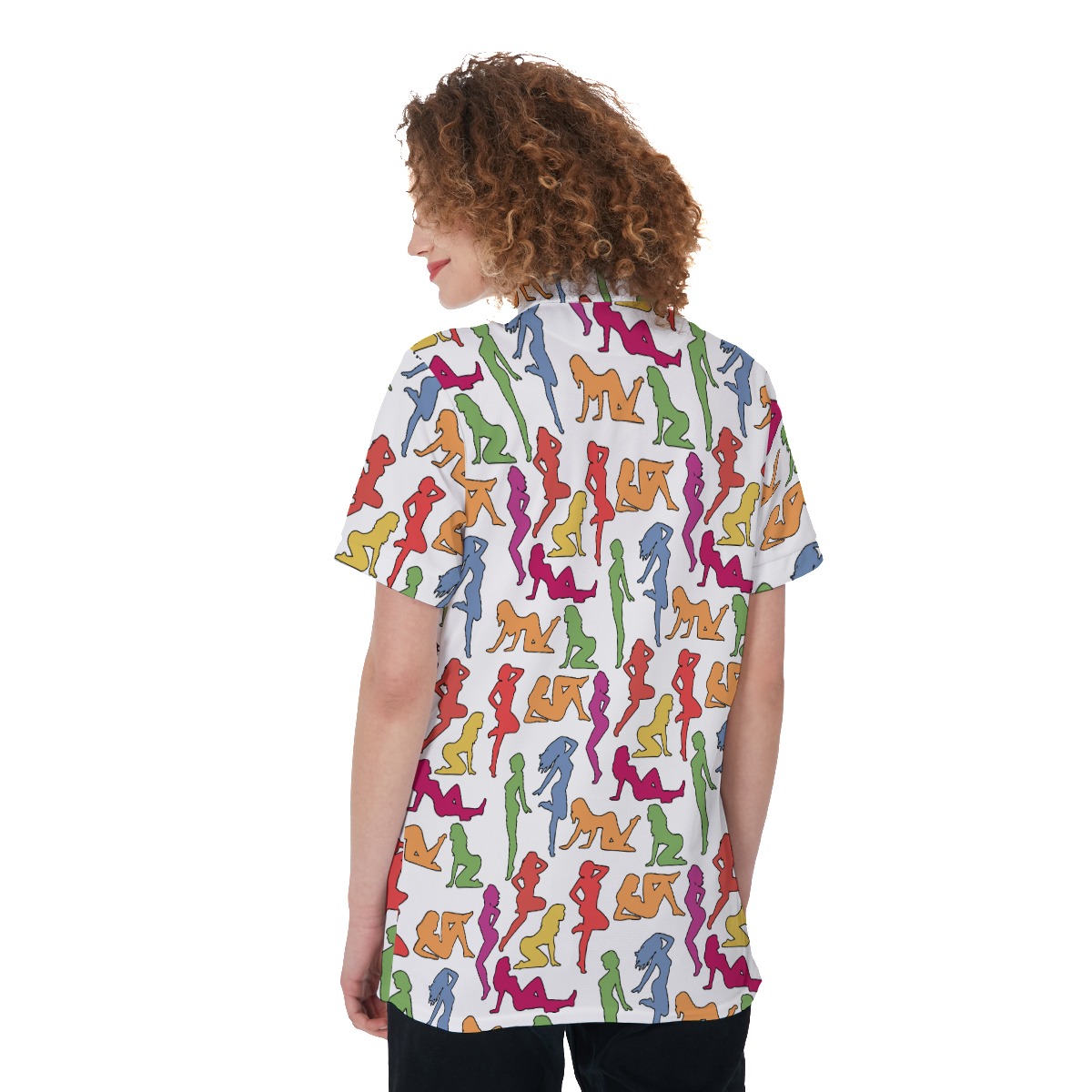Inappropriate Golf Polo Shirt For Women