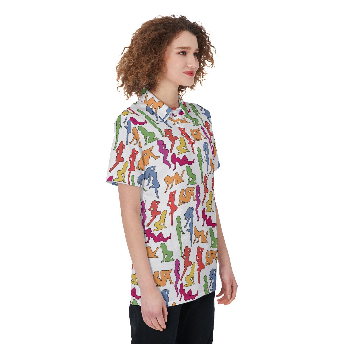 Inappropriate Golf Polo Shirt For Women
