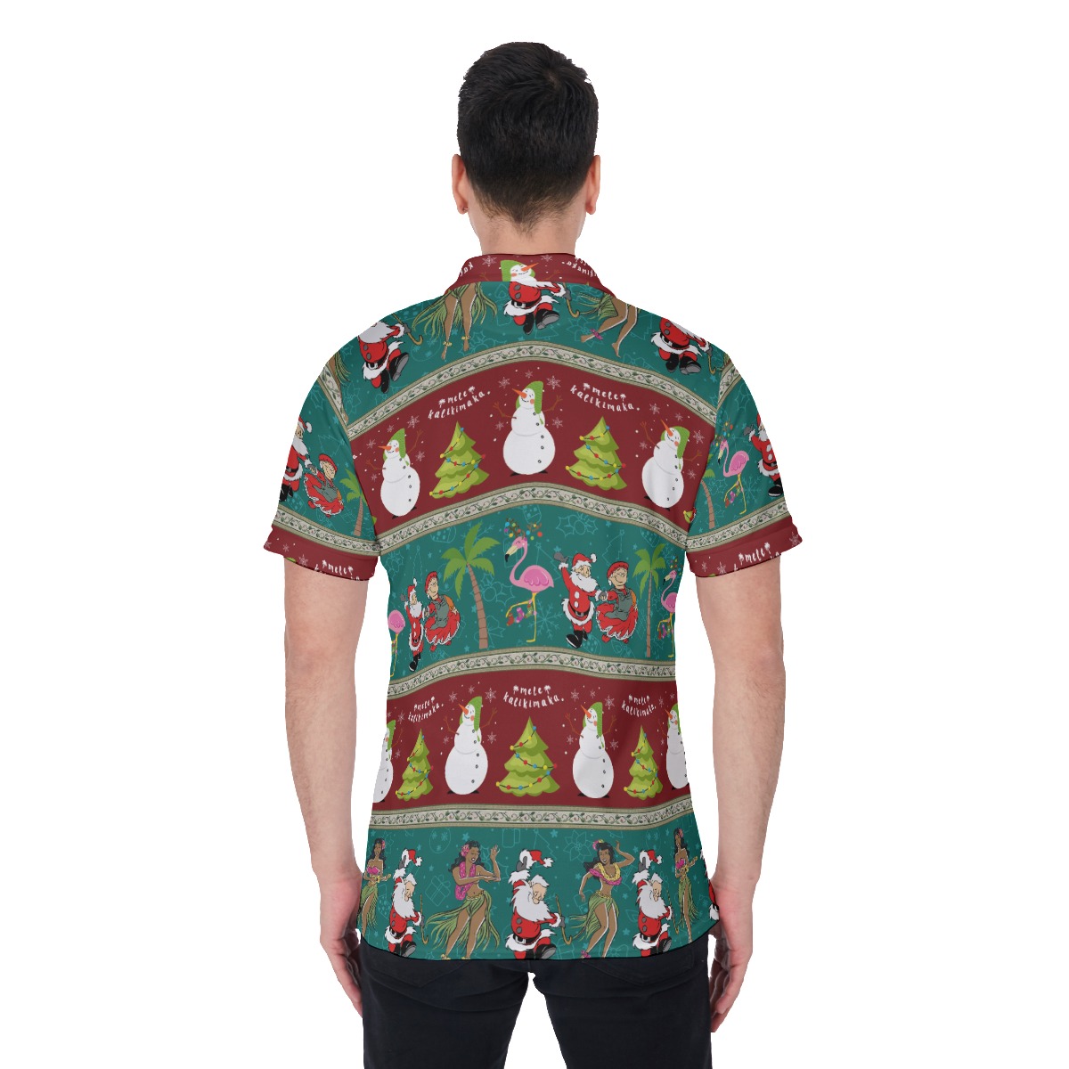 Men's Mele Kalikimaka Hawaiian Shirt