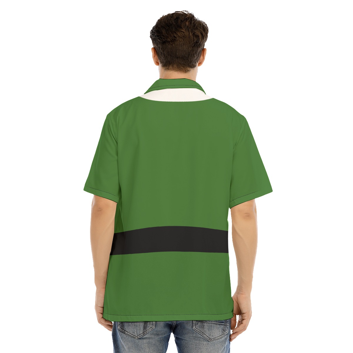 Elf Costume Hawaiian Shirt For Men