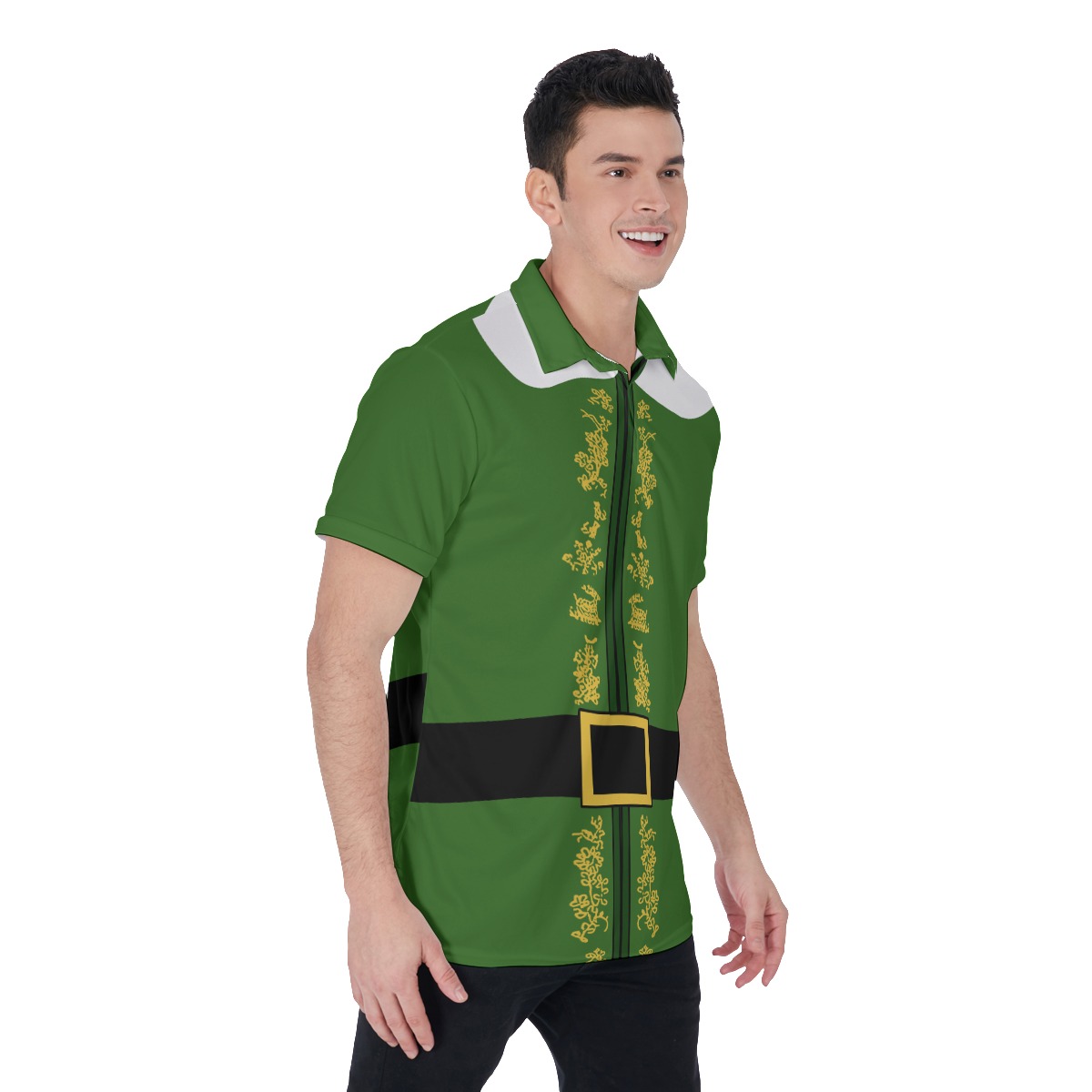 Men's Cool Elf Costume Hawaiian Shirt