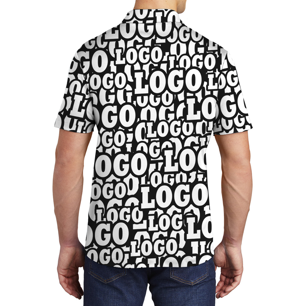 Group Polo Shirt With Custom Logo
