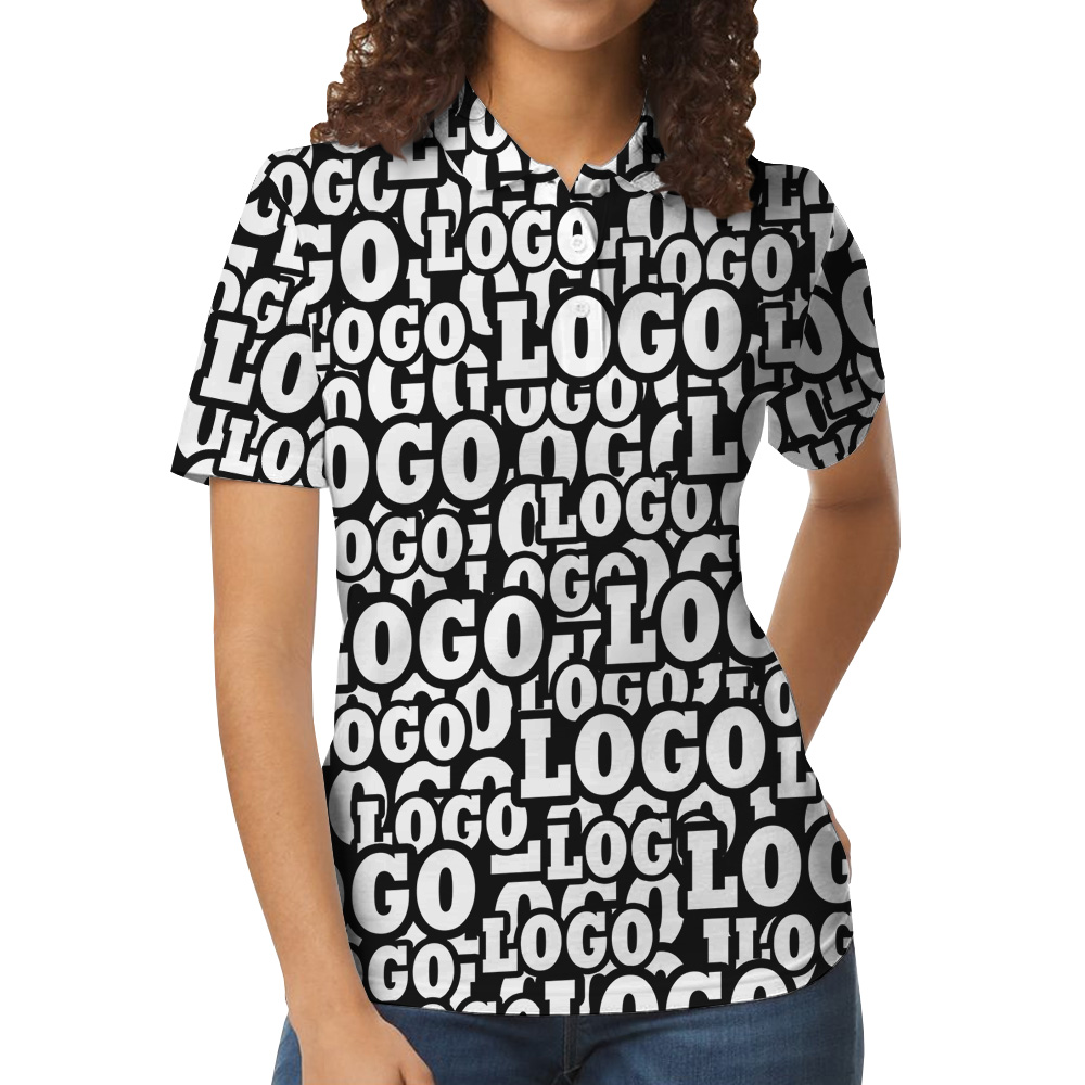 Group Polo Shirt With Custom Logo