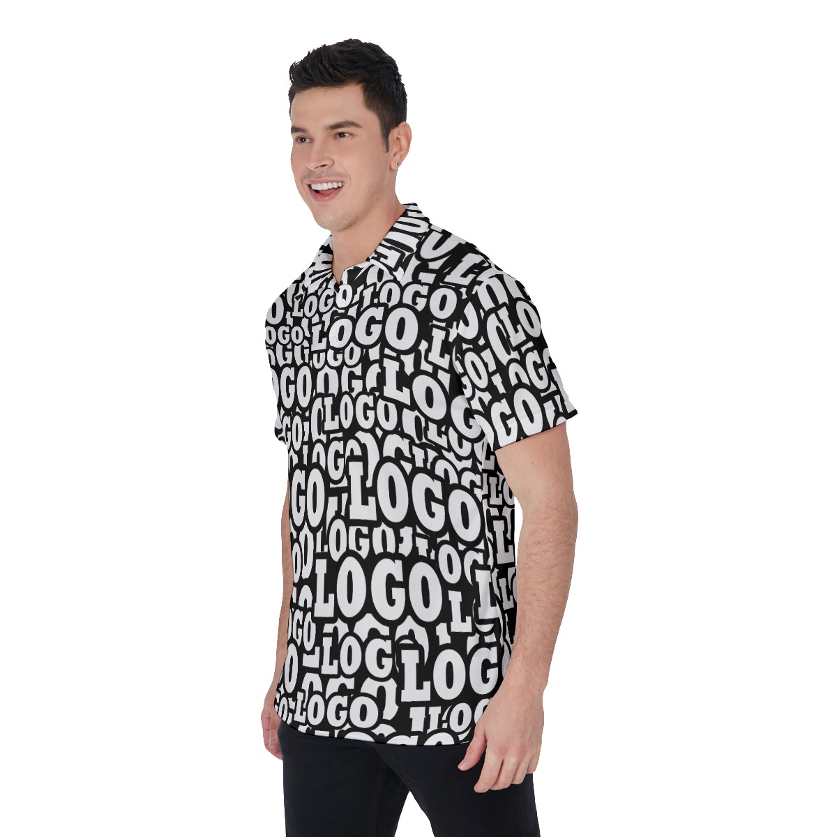 Group Polo Shirt With Custom Logo