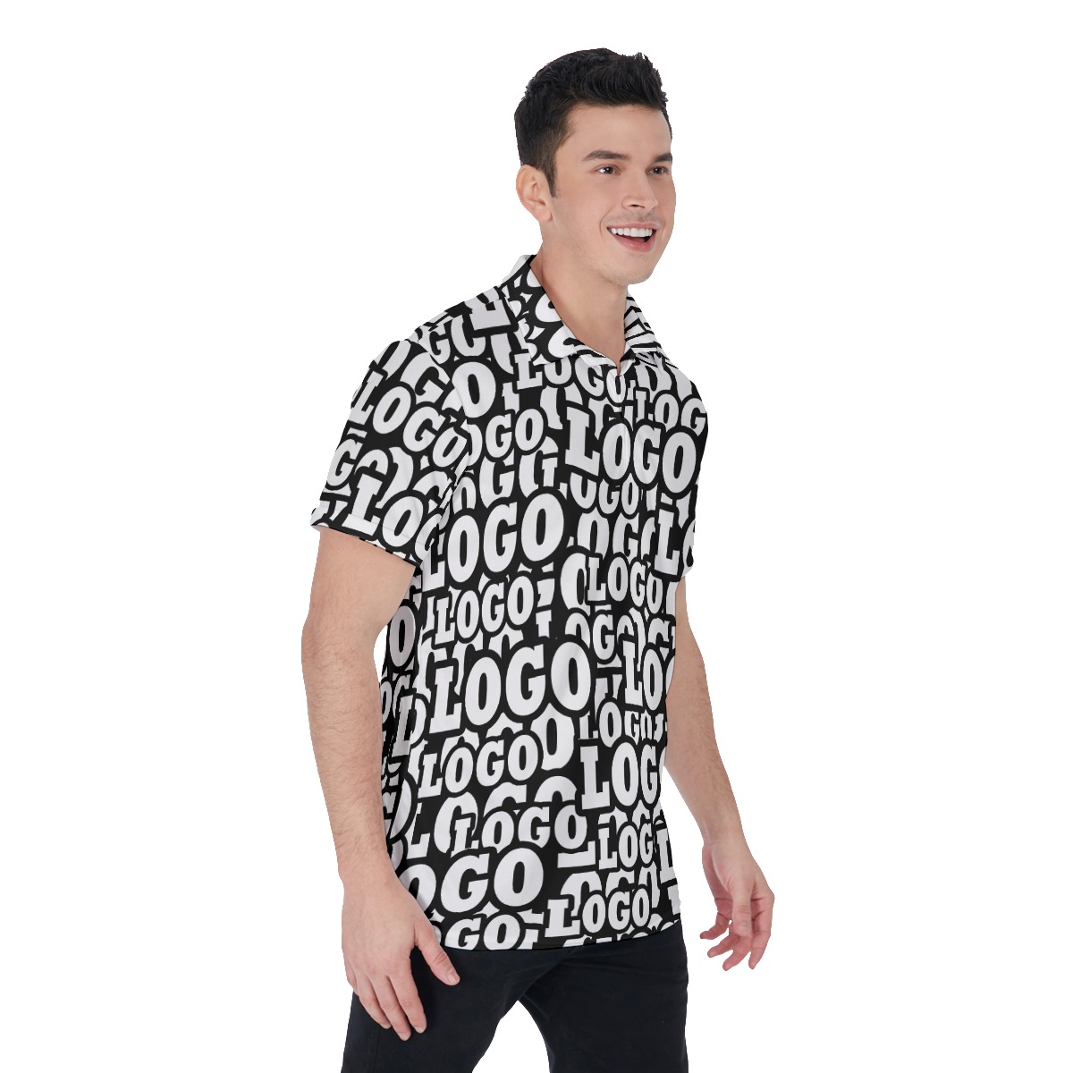 Group Polo Shirt With Custom Logo
