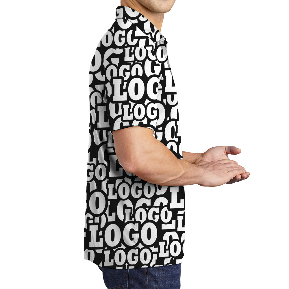 Group Polo Shirt With Custom Logo