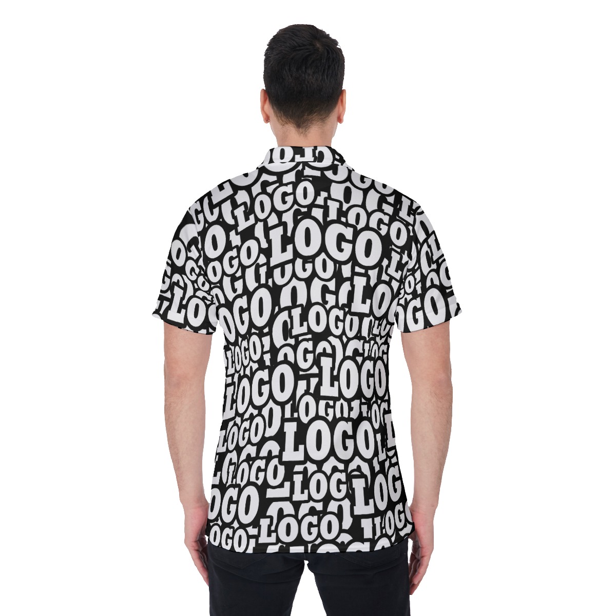 Group Polo Shirt With Custom Logo