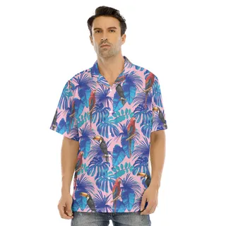 Toucan Tropical Hawaiian Shirt For Men
