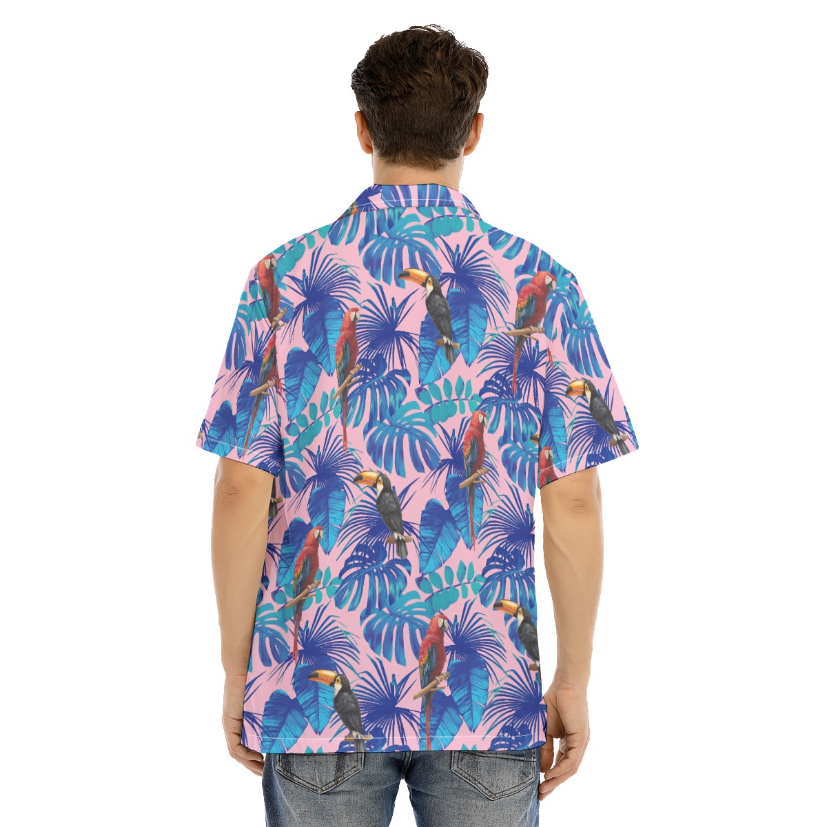 Toucan Tropical Hawaiian Shirt For Men