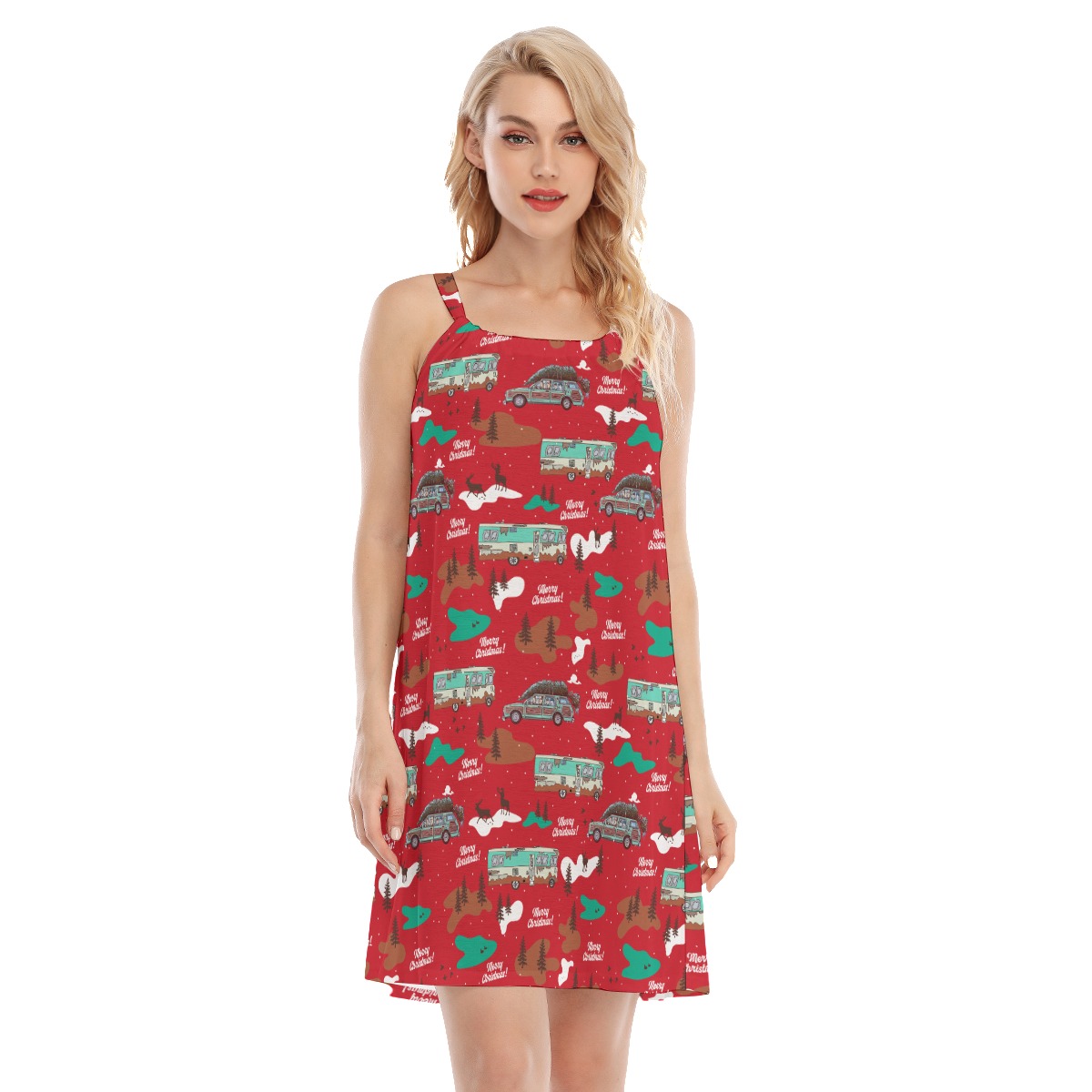 National Lampoons Christmas Vacation Aloha Dress - variant image 1