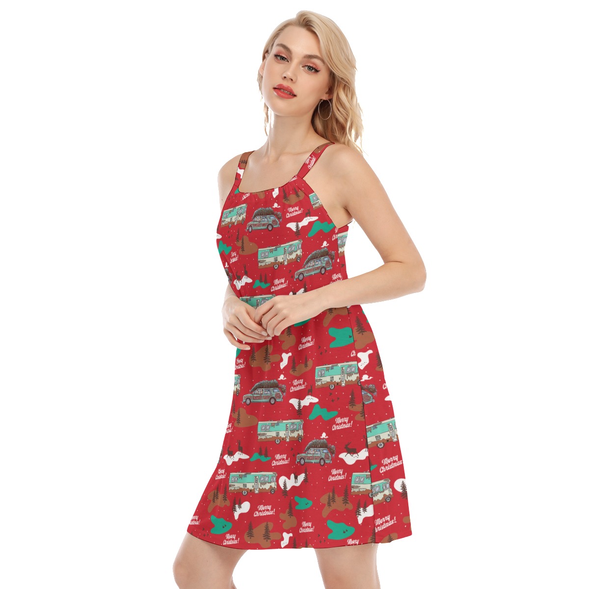 National Lampoons Christmas Vacation Aloha Dress