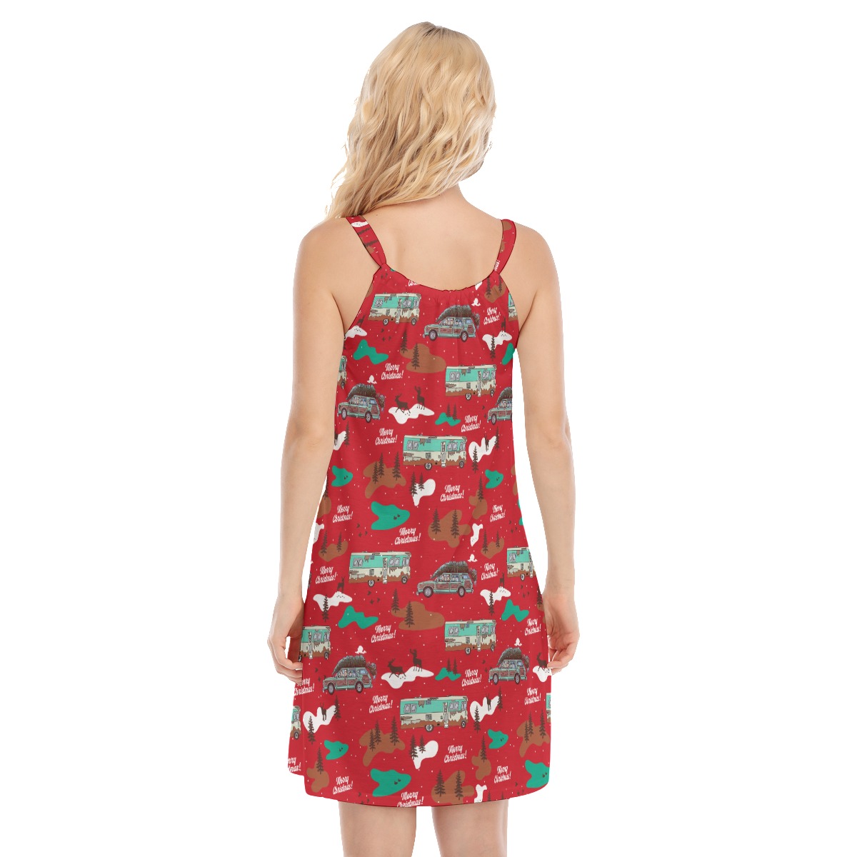 National Lampoons Christmas Vacation Aloha Dress