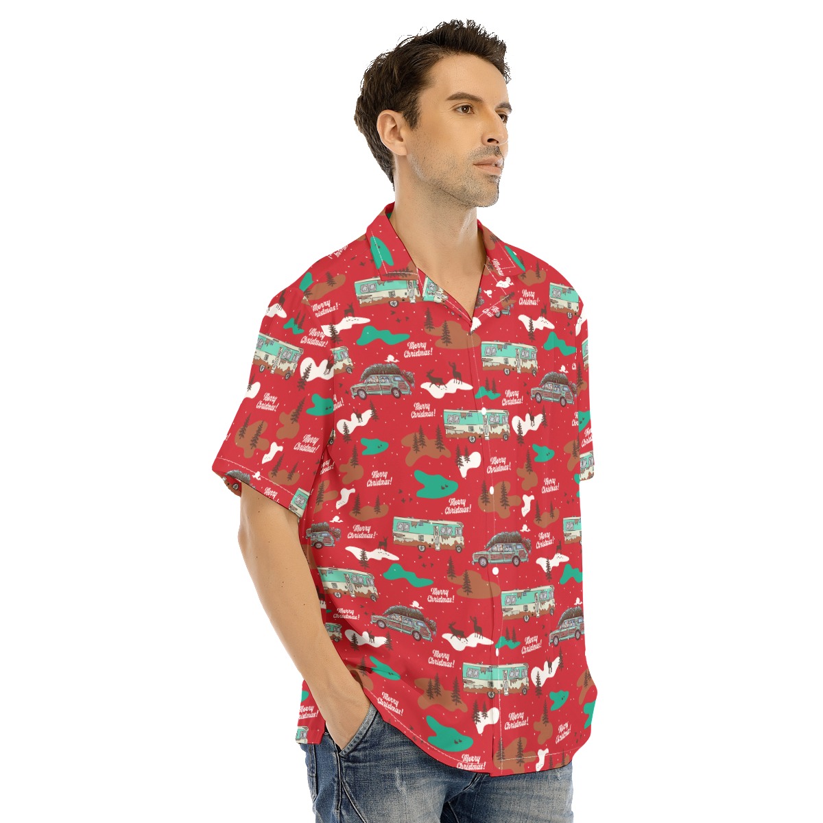Men's National Lampoon's Christmas Vacation Hawaiian Shirt