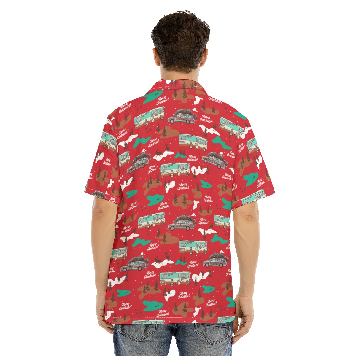 Men's National Lampoon's Christmas Vacation Hawaiian Shirt