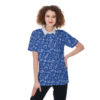 Golf Navy T-Shirt For Women