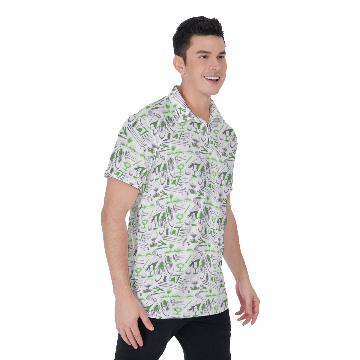 Cool Golf Polo Shirt For Men