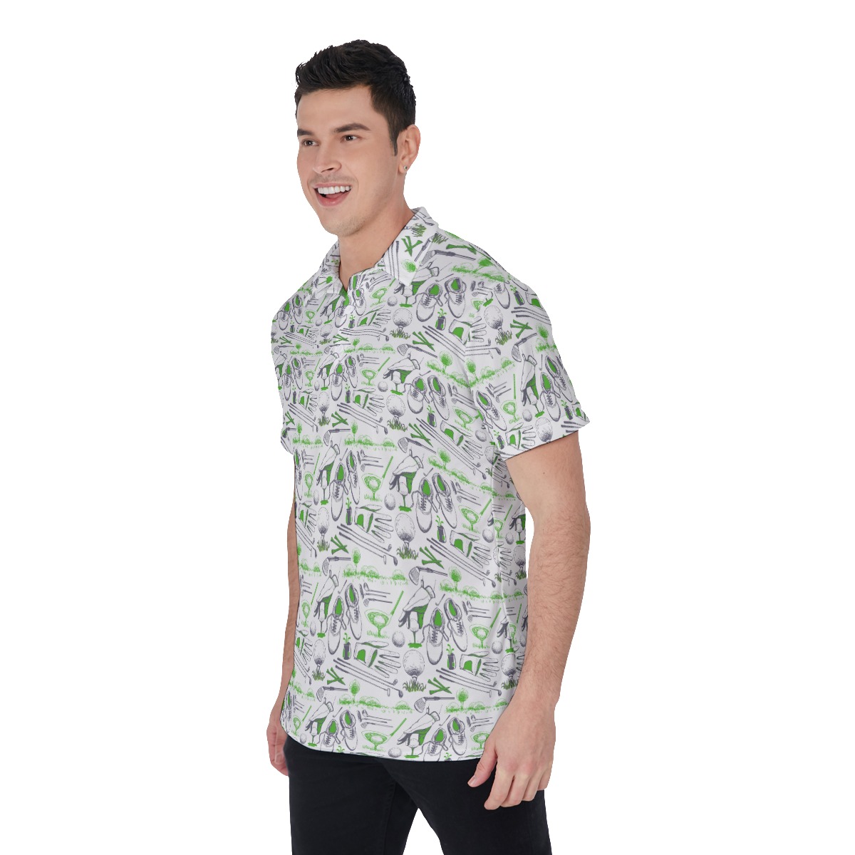 Cool Golf Polo Shirt For Men