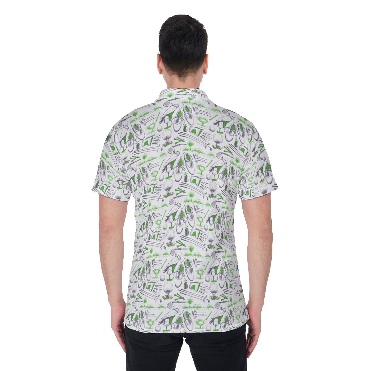 Cool Golf Polo Shirt For Men