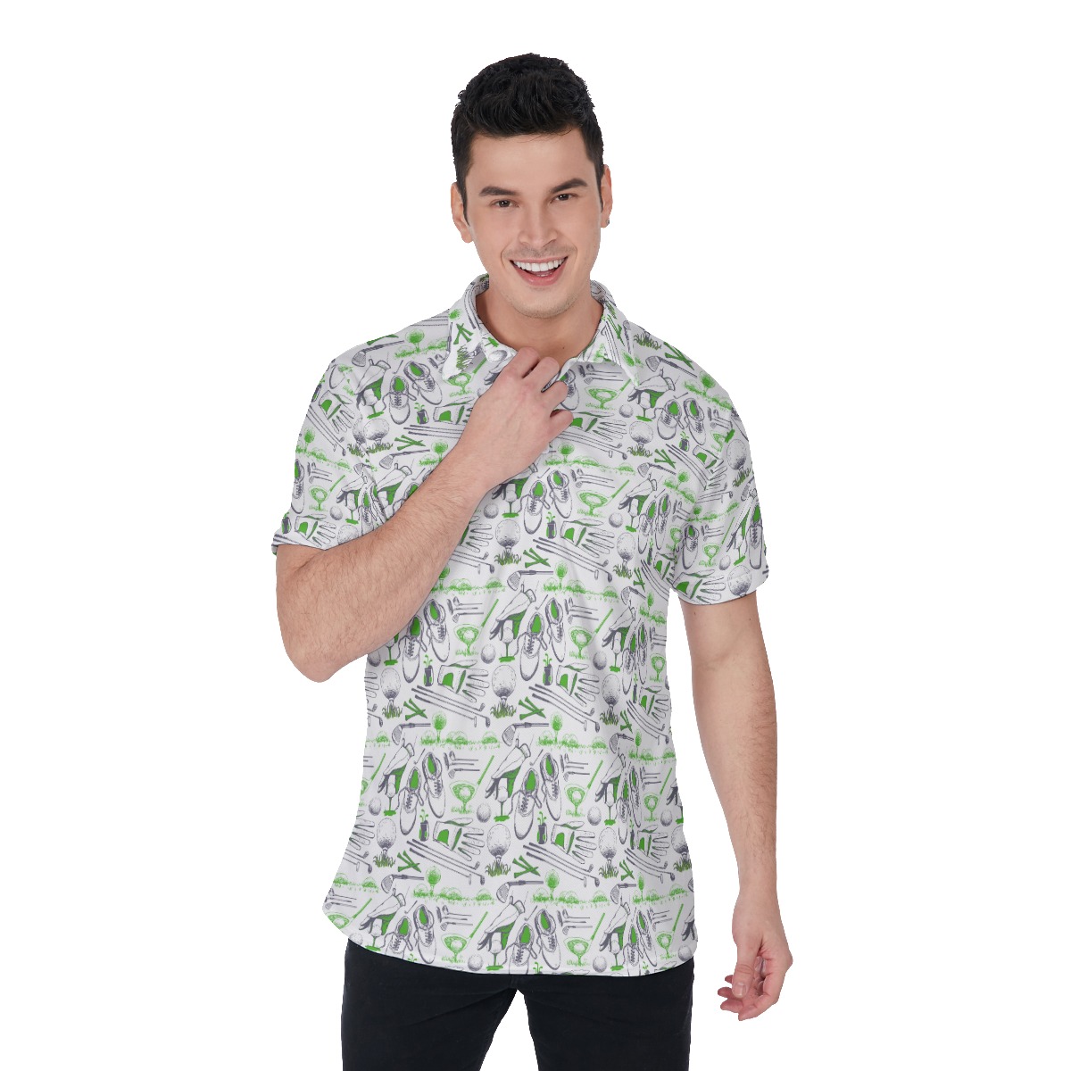 Cool Golf Polo Shirt For Men