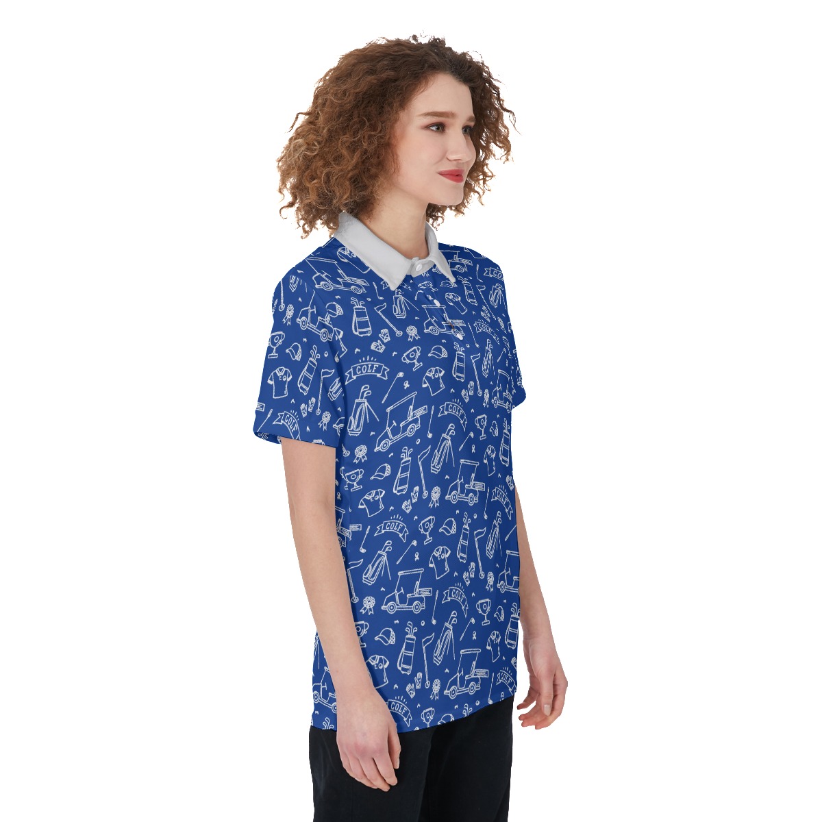 Golf Navy T-Shirt For Women