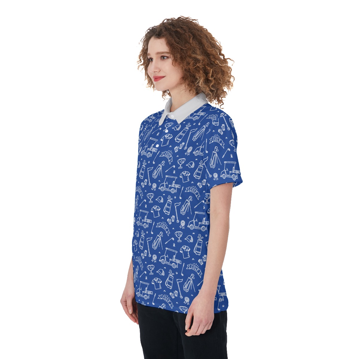 Golf Navy T-Shirt For Women