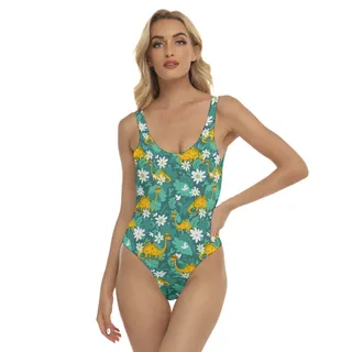 Tacosaurus Hawaiian Summer Swimsuit For Women