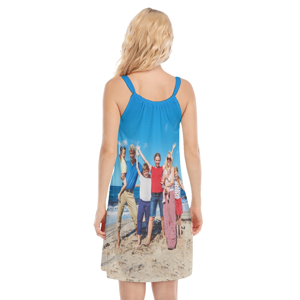 Custom Photo Hawaiian Dress For Women