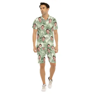Funny Custom Sports Team Tropical Hawaiian Shirt And Shorts