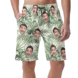 Funny Custom Sports Team Hawaiian Shorts For Men