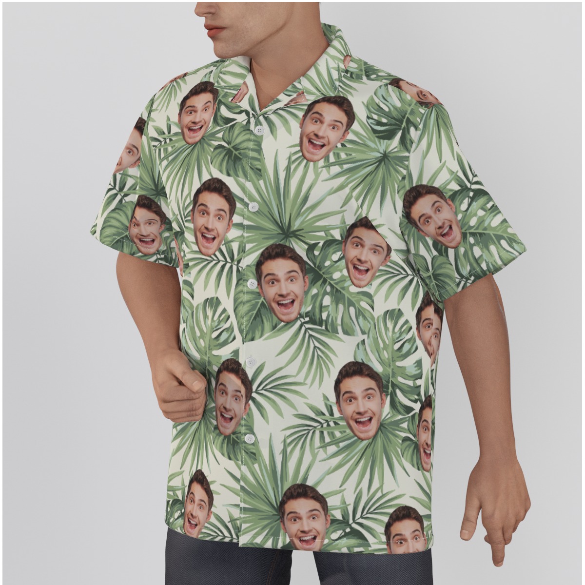 Funny Custom Sports Team Hawaiian Shirt For Men - variant image 1