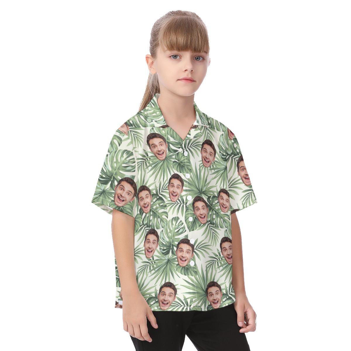 Cool Custom Sports Team Logp Hawaiian Shirt For Kids