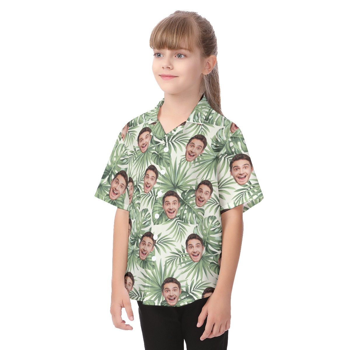 Cool Custom Sports Team Logp Hawaiian Shirt For Kids
