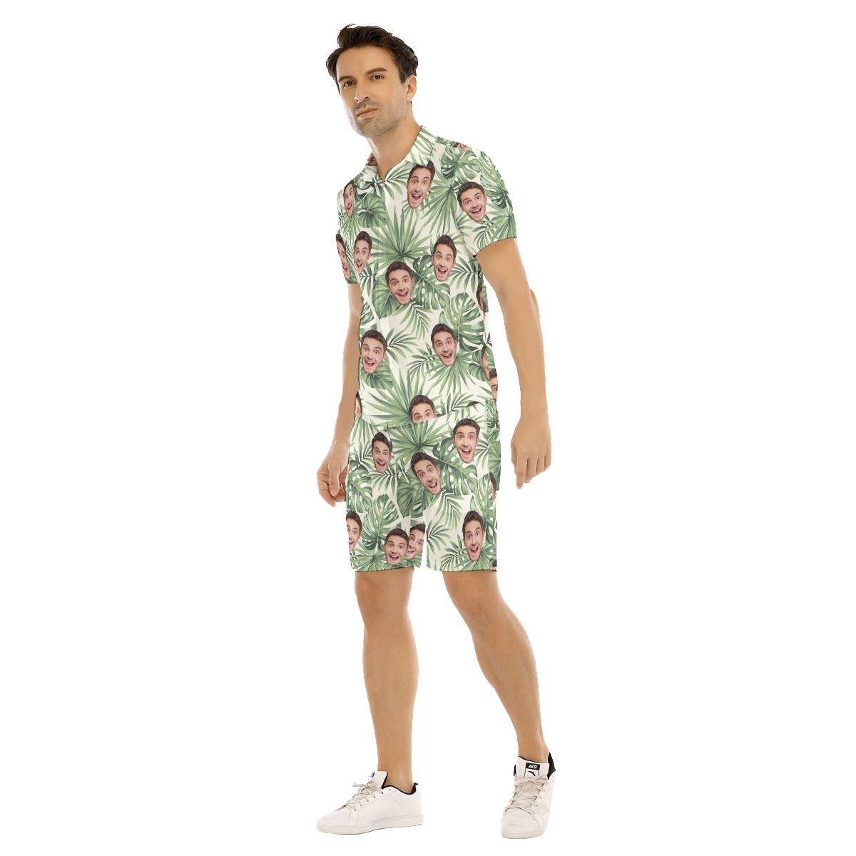Funny Custom Sports Team Tropical Hawaiian Shirt And Shorts